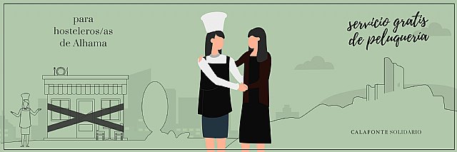 Servicios de Biopeluquera gratuitos para los hosteleros de Alhama de Murcia, Foto 3