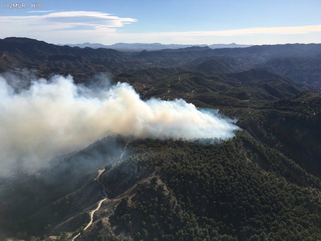 Incendio forestal declarado en el monte Miravete - 2, Foto 2
