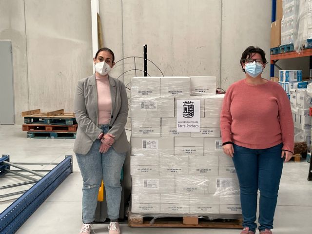 Durante el mes de enero ha tenido lugar la firma de 3 convenios de colaboración para el desarrollo de actuaciones de carácter social en el municipio de Torre Pacheco - 2, Foto 2