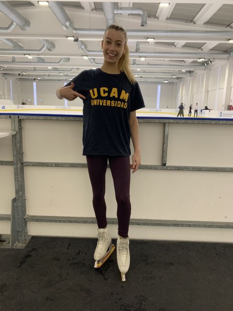 Del Grado en Danza de la UCAM a los Juegos Olímpicos de Invierno - 1, Foto 1