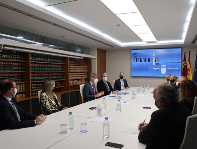 La Comunidad eleva hasta 300.000 euros la línea 'Icref Financia100' de préstamos de autónomos y empresas - 1, Foto 1