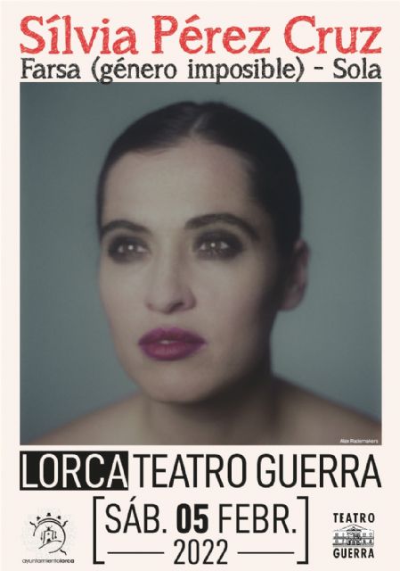 La mágica voz de Silvia Pérez Cruz en el teatro Guerra de Lorca - 1, Foto 1