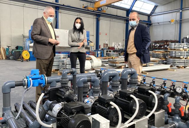 La Región se sitúa a la cabeza en la venta de equipamiento de riego a terceros países - 1, Foto 1