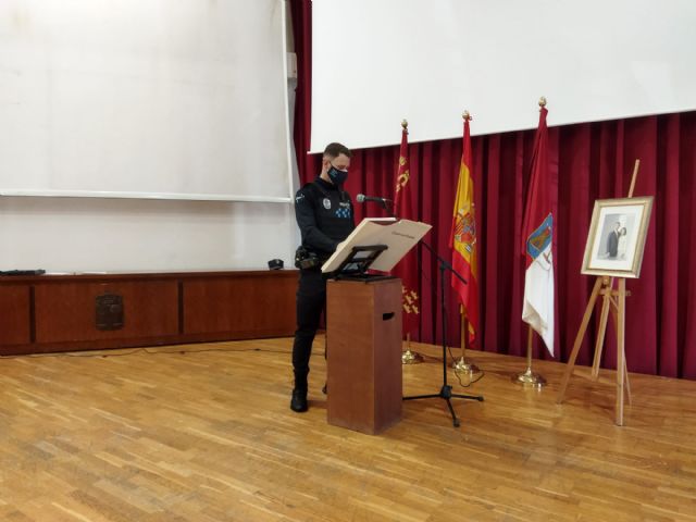 Dos nuevos agentes toman posesión como policiales locales de Puerto Lumbreras - 2, Foto 2