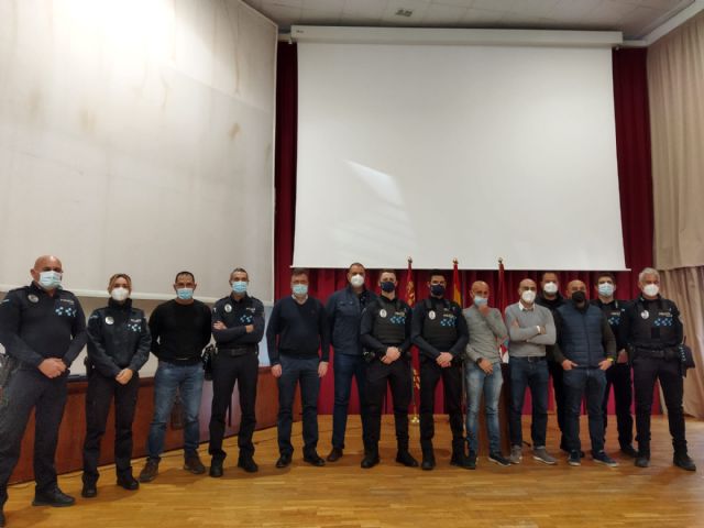 Dos nuevos agentes toman posesión como policiales locales de Puerto Lumbreras - 3, Foto 3