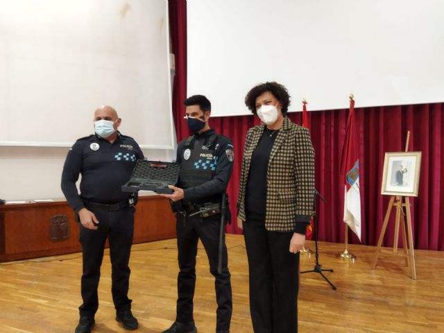 Dos nuevos agentes toman posesión como policiales locales de Puerto Lumbreras - 5, Foto 5