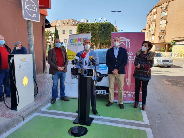 Molina de Segura dispone de dos nuevos puntos de recarga de vehículos eléctricos - 1, Foto 1