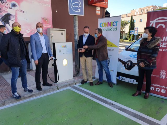 Molina de Segura dispone de dos nuevos puntos de recarga de vehículos eléctricos - 2, Foto 2