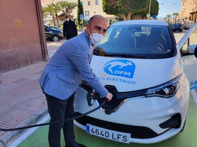 Molina de Segura dispone de dos nuevos puntos de recarga de vehículos eléctricos - 3, Foto 3