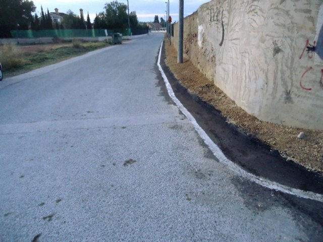 Finalizan las obras de renovación de la tubería de distribución de agua potable en la zona del Camino del Polideportivo, Foto 1