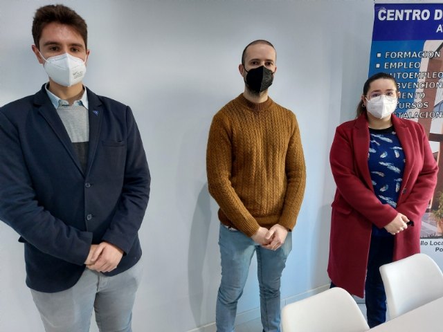 Ceden un despacho del Vivero de Empresas a un nuevo emprendedor que promoverá un servicio de Clínica de Psicología, Foto 1