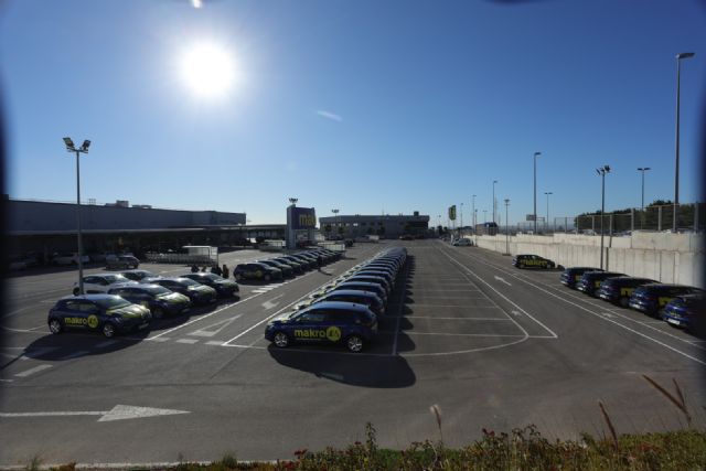 Makro Murcia convierte en híbrida toda su flota comercial con vehículos modelo Renault Clio E-tech - 2, Foto 2