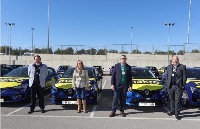 Makro Murcia convierte en híbrida toda su flota comercial con vehículos modelo Renault Clio E-tech - 3, Foto 3