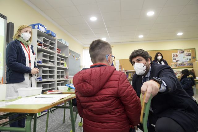 López Miras defiende una educación basada en la libertad frente al adoctrinamiento - 1, Foto 1