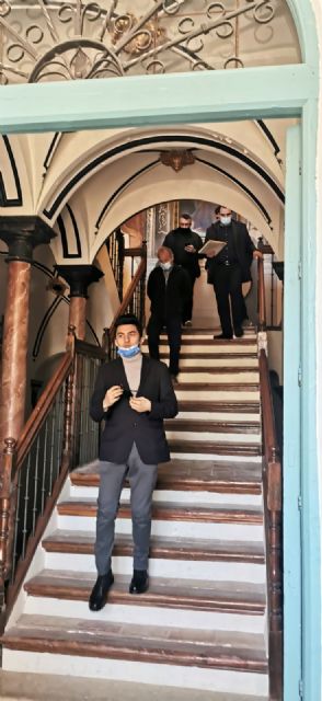 Una Delegación de Azerbaiyán visita Cehegín para ver las actuaciones desarrolladas en Turismo Rural - 2, Foto 2