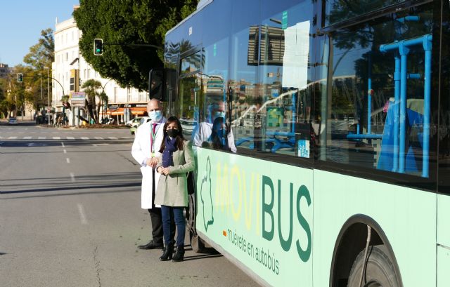 Movibus pone en marcha una nueva conexión directa del hospital Reina Sofía con Beniel y Santomera - 1, Foto 1