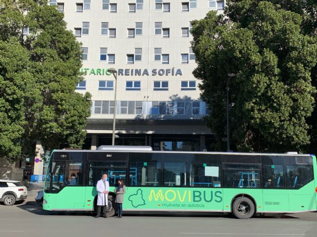 Movibus pone en marcha una nueva conexión directa del hospital Reina Sofía con Beniel y Santomera - 2, Foto 2