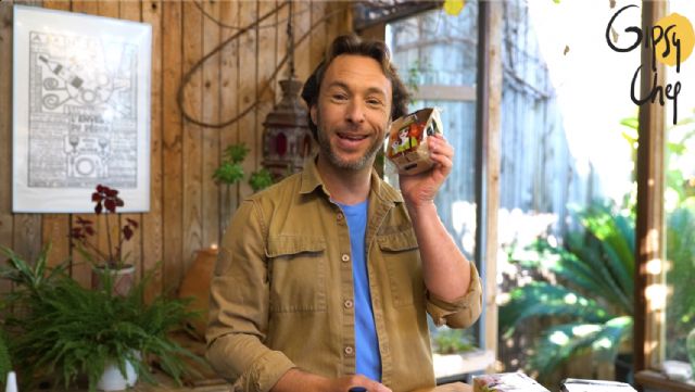 El tomate cherry Sarita, junto a Gipsy Chef, el mediático cocinero de Televisión Española y La Vanguardia - 1, Foto 1