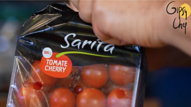 El tomate cherry Sarita, junto a Gipsy Chef, el mediático cocinero de Televisión Española y La Vanguardia - 2, Foto 2