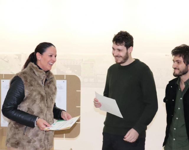 Víctor Abellán, primer premio de los TFM en Arquitectura para reactivar el circuito La Torrica de Fuente Álamo - 1, Foto 1