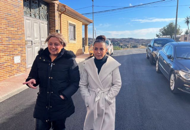 El plan de renovación urbana en barrios y pedanías sigue con sus trabajos en el municipio - 1, Foto 1