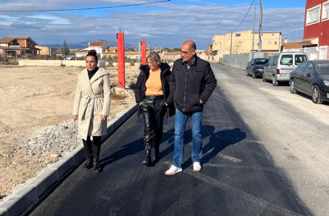 El plan de renovación urbana en barrios y pedanías sigue con sus trabajos en el municipio - 2, Foto 2