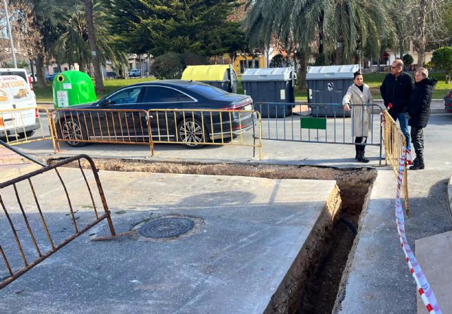 El plan de renovación urbana en barrios y pedanías sigue con sus trabajos en el municipio - 4, Foto 4