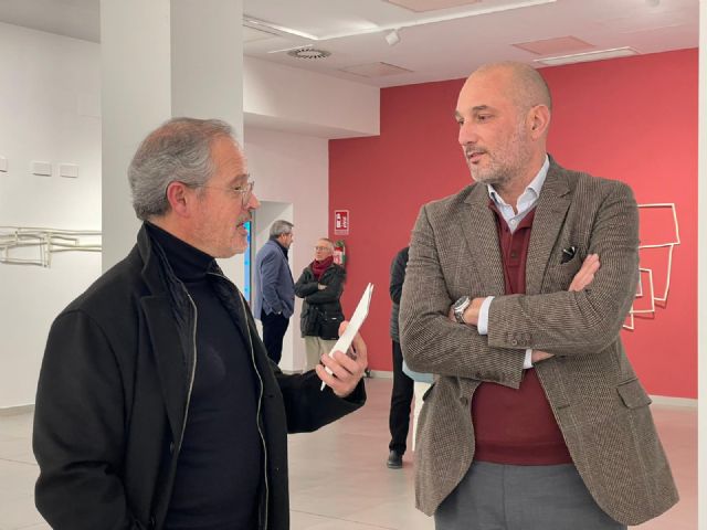 Emilio Pascual expone 'Arquitecturas del Aire' en la Sala Glorieta Uno - 1, Foto 1
