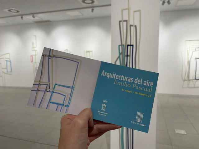 Emilio Pascual expone 'Arquitecturas del Aire' en la Sala Glorieta Uno - 2, Foto 2