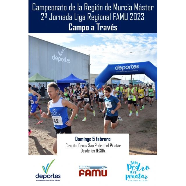 Este domingo, San Pedro del Pinatar acoge la segunda cita con el Cross regional - 1, Foto 1