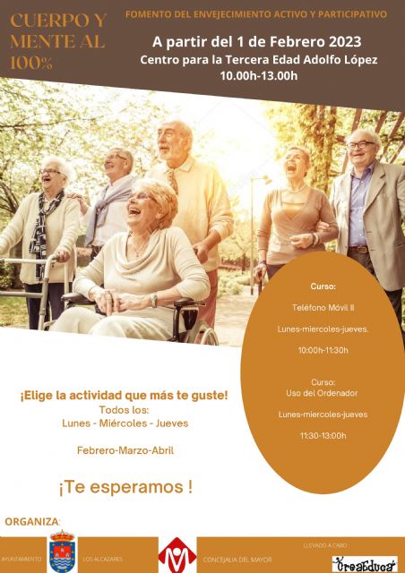 La concejalía del Mayor fomenta el envejecimiento activo y participativo de la población - 3, Foto 3