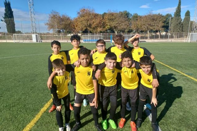 E.F. Santa Ana, E.F.B. San Ginés 82, Evangélico y A.D. Codelpa-La Palma los mejores en infantiles de fútbol 11 - 1, Foto 1