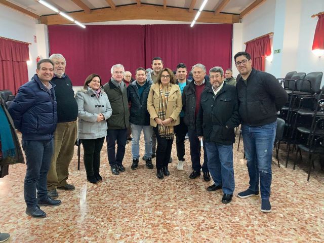 MC impulsa el consenso de los grupos para reclamar soluciones a la inseguridad que padece la diputación del Lentiscar - 3, Foto 3