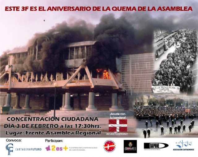 MC se adhiere a la convocatoria de Cartagena Futuro - 1, Foto 1