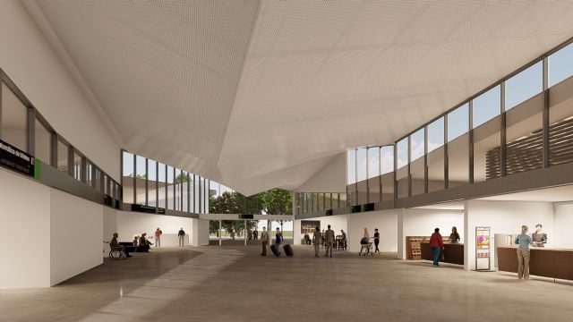 Solución de integración del ferrocarril presentada al Consejo de Administración de Cartagena Alta Velocidad - 1, Foto 1