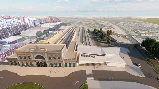 Solución de integración del ferrocarril presentada al Consejo de Administración de Cartagena Alta Velocidad - 2, Foto 2