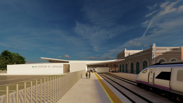Solución de integración del ferrocarril presentada al Consejo de Administración de Cartagena Alta Velocidad - 3, Foto 3