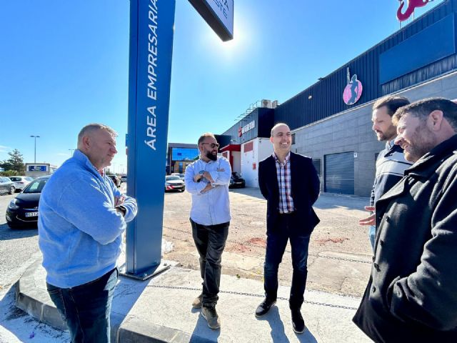 Finalizan las obras de mejora en las áreas empresariales La Serreta y La Polvorista - 1, Foto 1