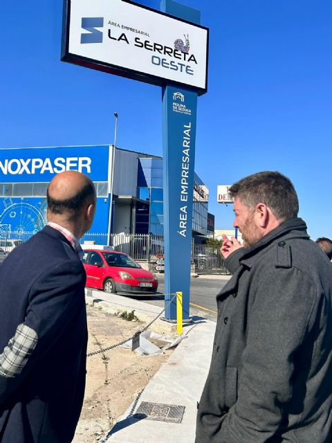 Finalizan las obras de mejora en las áreas empresariales La Serreta y La Polvorista - 2, Foto 2