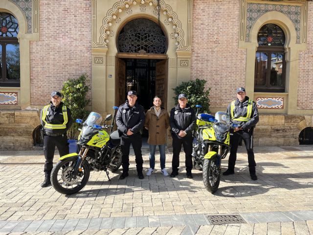 Águilas incorpora dos motocicletas al parque móvil de la Policía Local - 1, Foto 1