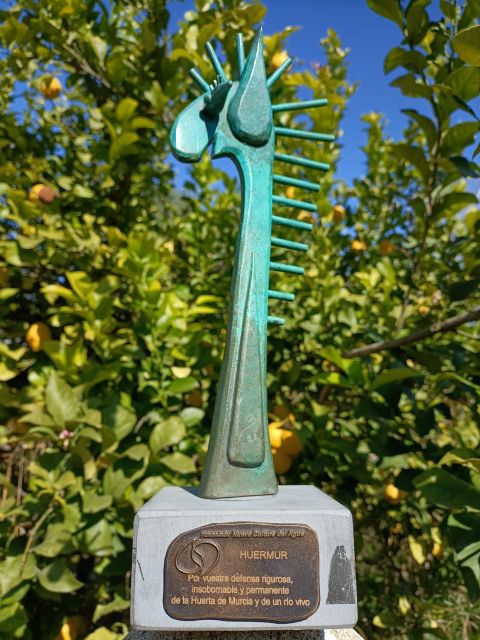 Huermur recibe el premio ‘Dragona Iberia’ de la FNCA - 1, Foto 1