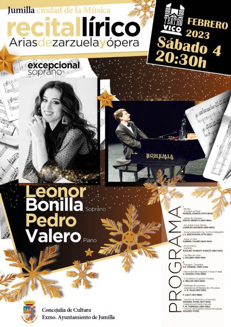 La premiada soprano Leonor Bonilla trae este sábado al Teatro Vico Arias de zarzuela y ópera - 1, Foto 1