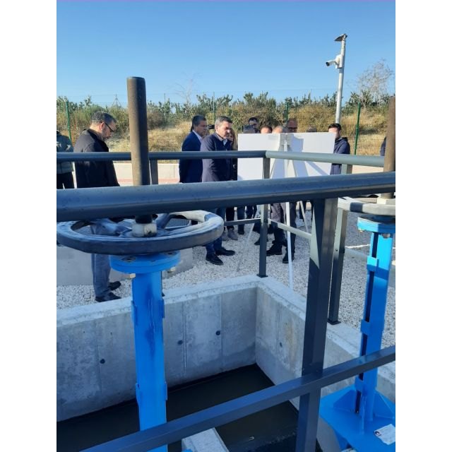 La Comunidad invierte cerca de 592.000 euros en la nueva Estación Depuradora de Aguas Residuales de La Majada, en Mazarrón, Foto 1