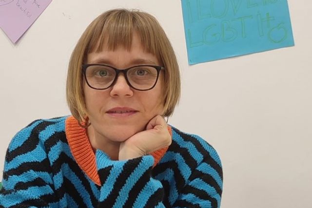 Noelia Montagud, miembro de la Comisión Española de Ayuda al Refugiado, en Cartagena Piensa - 1, Foto 1