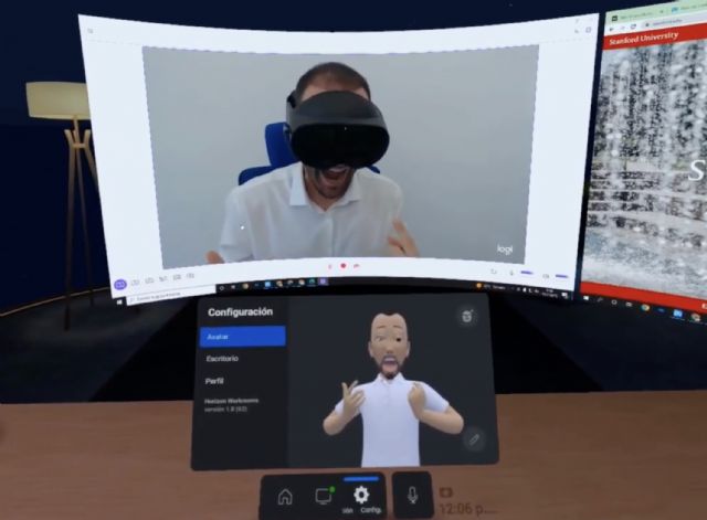 La UCAM colabora con la Universidad de Stanford y Meta en el análisis del comportamiento humano en el metaverso - 1, Foto 1