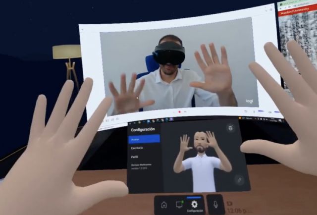La UCAM colabora con la Universidad de Stanford y Meta en el análisis del comportamiento humano en el metaverso - 2, Foto 2