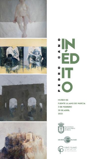 INÉDITO, la nueva exposición de Pedro Cano, en Fuente Álamo - 2, Foto 2