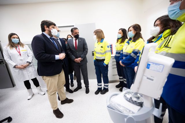 López Miras inaugura el nuevo Centro de Salud de Algezares, que estrena servicio de Urgencias con mayor capacidad de respuesta - 1, Foto 1