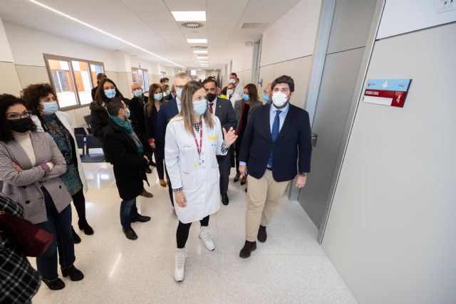 López Miras inaugura el nuevo Centro de Salud de Algezares, que estrena servicio de Urgencias con mayor capacidad de respuesta - 3, Foto 3