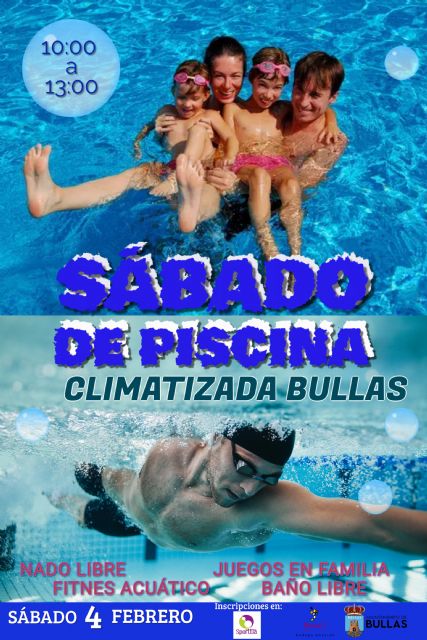 La piscina climatizada abrirá un sábado al mes - 1, Foto 1